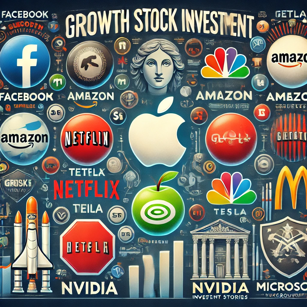 미국 성장주 투자 가이드 | 높은 수익을 위한 전략 2024